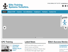 Tablet Screenshot of elitetsy.com